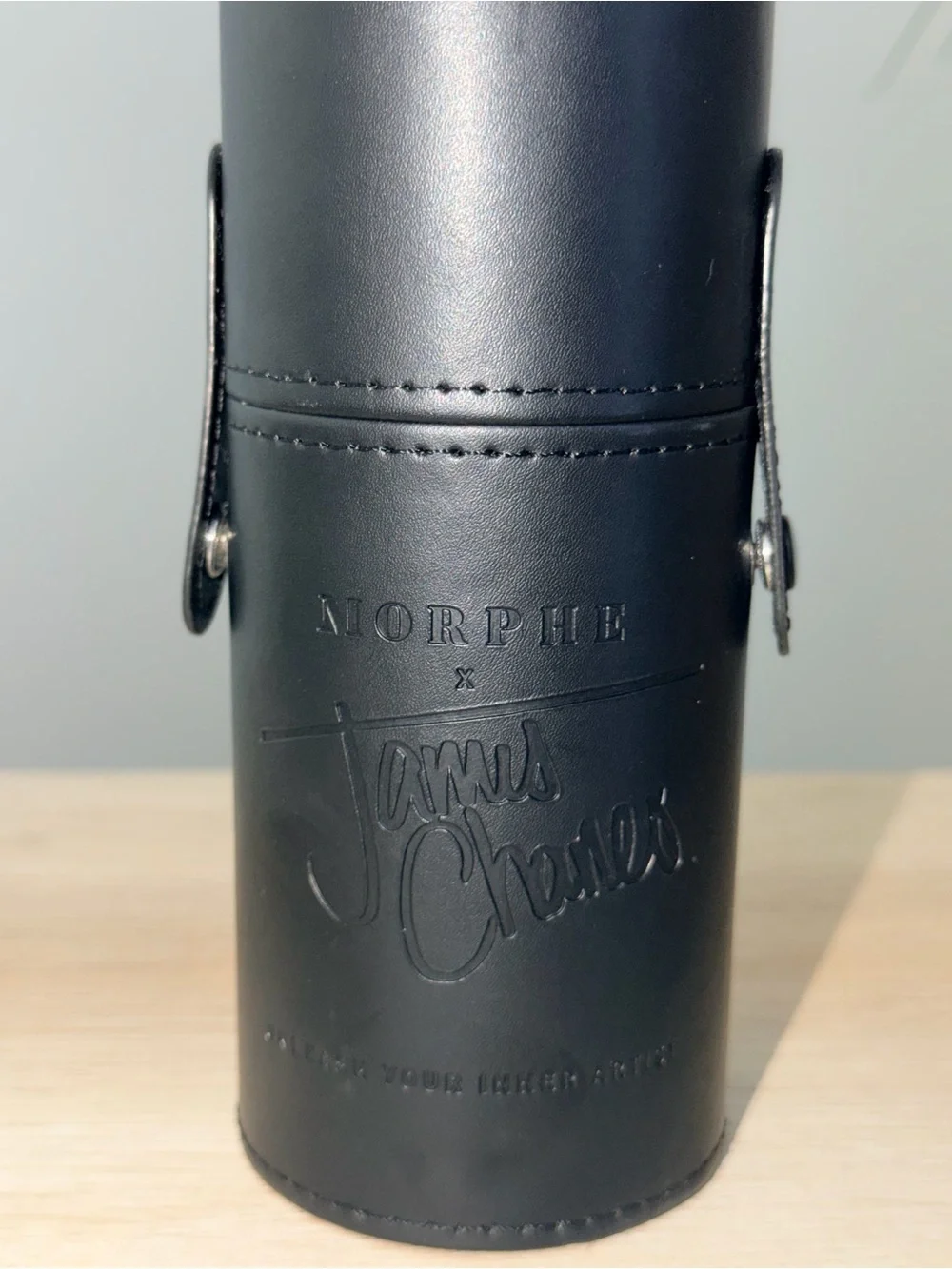 Morphe Black James Charles Brush Cylinder Holder